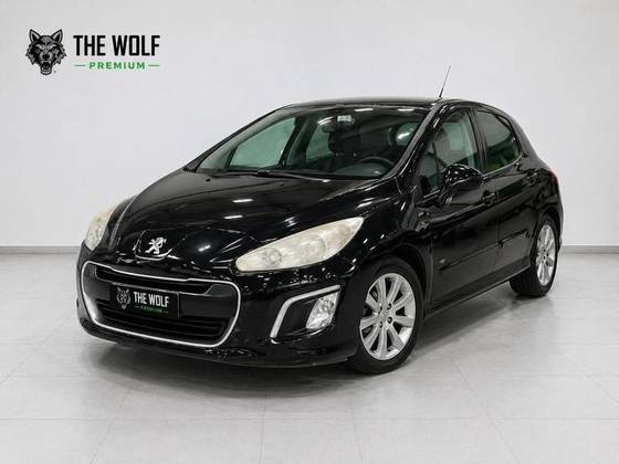 PEUGEOT 308 1.6 ACTIVE 16V FLEX 4P MANUAL PEUGEOT 308 1.6 ACTIVE 16V FLEX 4P MANUAL